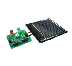 Solar Flasher 2 LED(FK-1005)